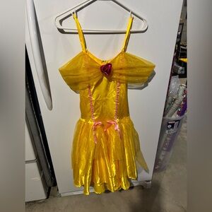 Yellow Disney Belle Princess Women’s Costume size Small